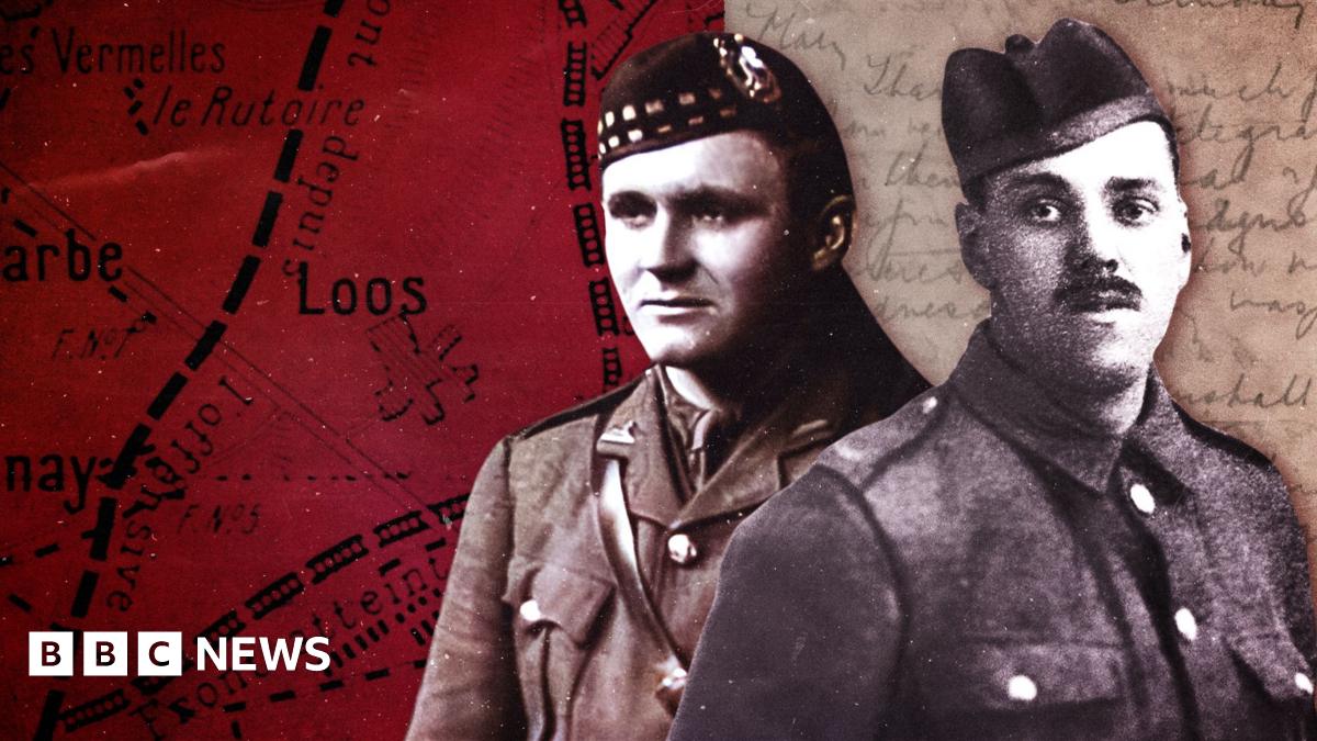 DNA Solves Century-Old Mystery: Two Missing Scottish WWI Soldiers Identified and Laid to Rest in France