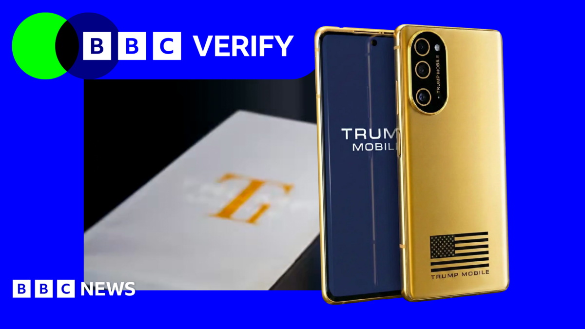 Trump Mobile promoted a 'Made in the USA' phone - but the details kept changing