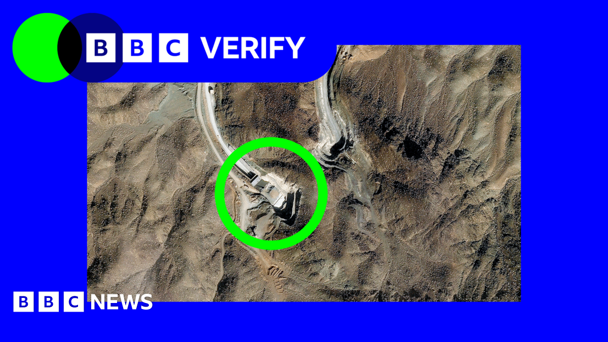 
                            Iran fortifies underground complex near nuclear site, satellite images show