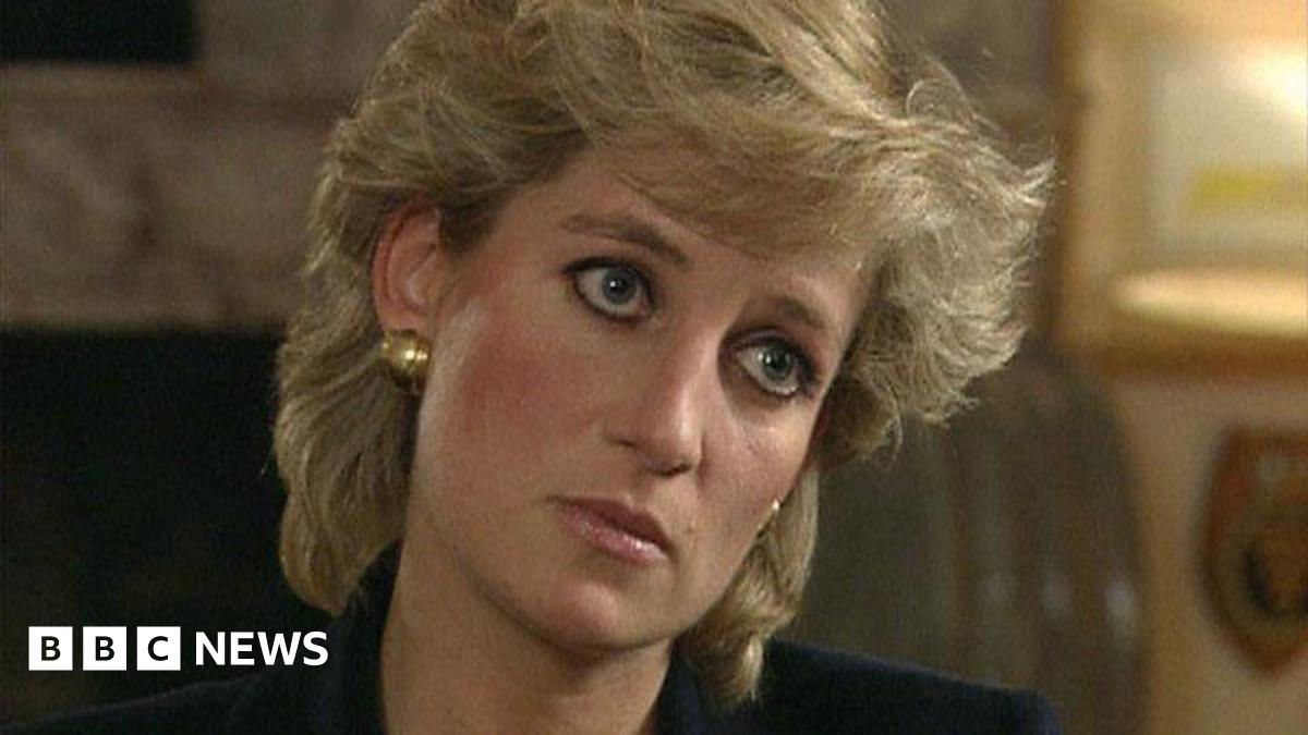 
                            Five claims made in new book about Princess Diana's Panorama interview