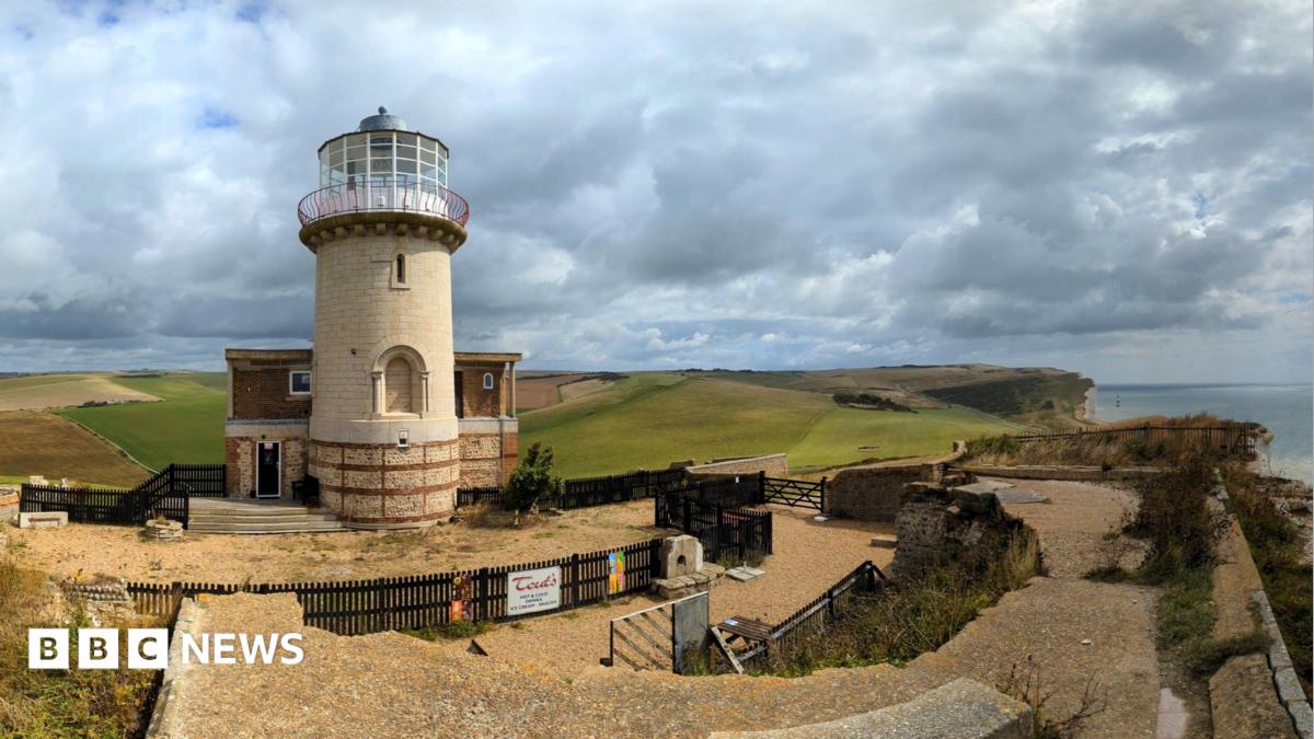 bbc.co.uk - Simon Furber - Belle Tout lighthouse owner faces 'conundrum' over its future