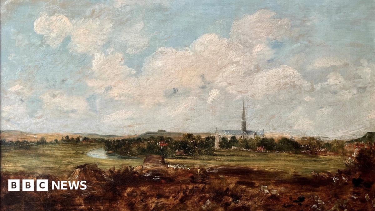 Painting in Salisbury museum 'is Constable original', says expert