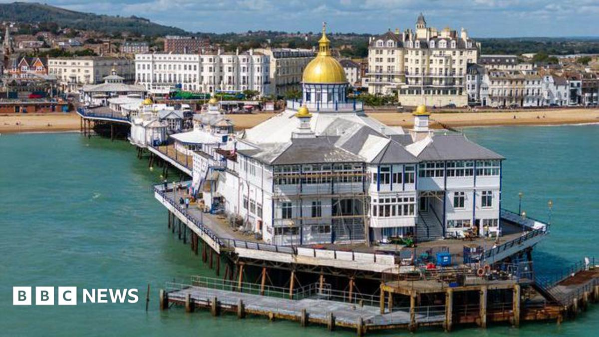 bbc.co.uk - Hanna Neter - Eastbourne Pier future monitored as company faces liquidation