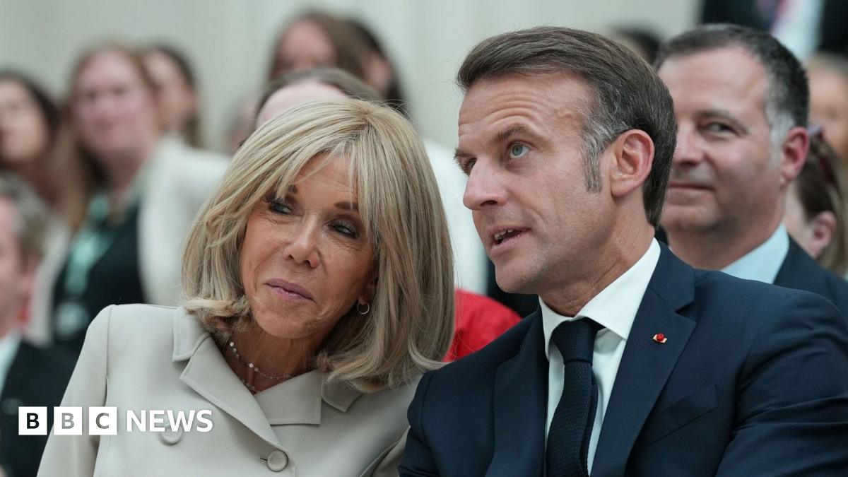 Macrons file defamation suit against US influencer Candace Owens