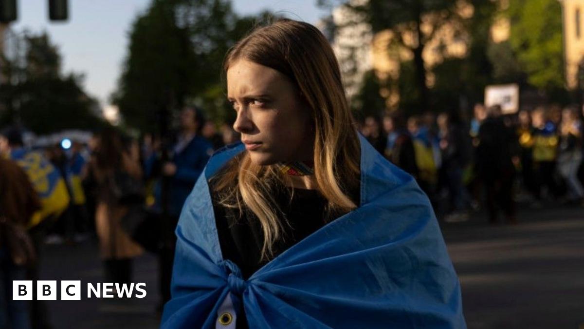 Europe marks VE Day with Trump on its mind