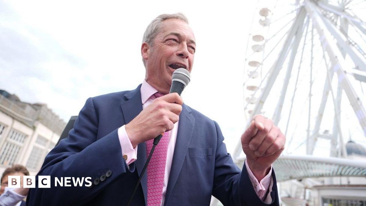 Nigel Farage faces questions over who funded £885,000 Clacton constituency home