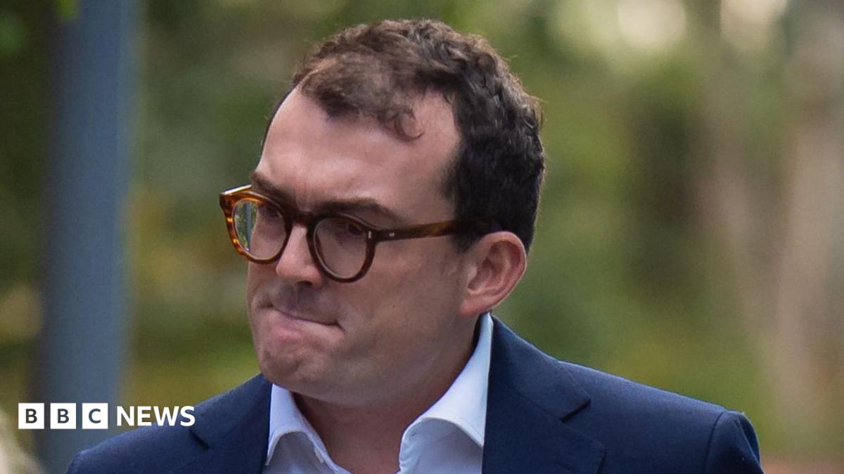 MP arrives at court for sexual assault trial