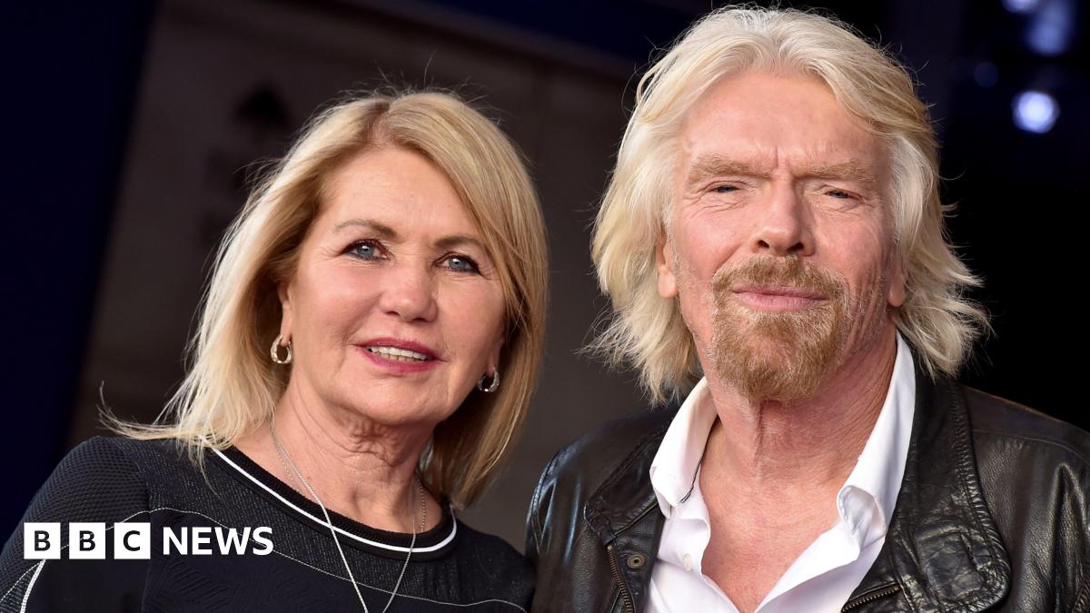 
                            Sir Richard Branson 'heartbroken' as wife Joan dies aged 80
