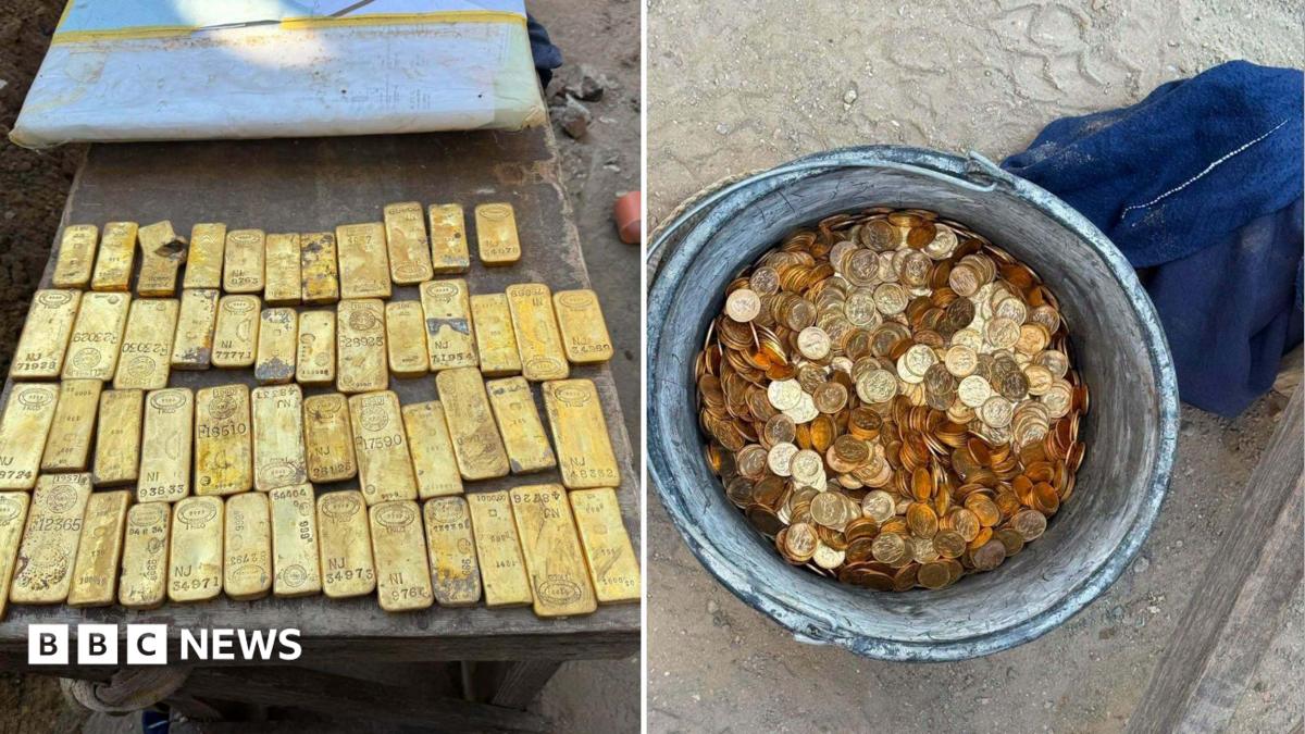 Builders unearth €9m gold loot sealed in walls of Belgian property