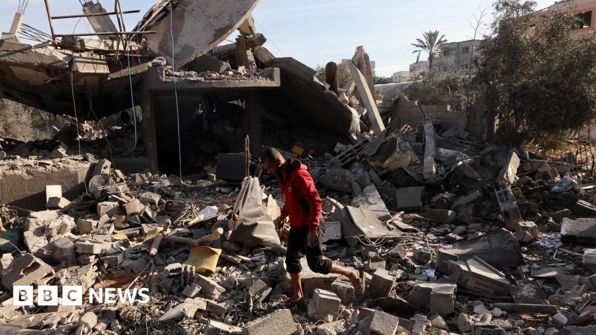 Israeli strike on home in north Gaza kills 19 people, medics say