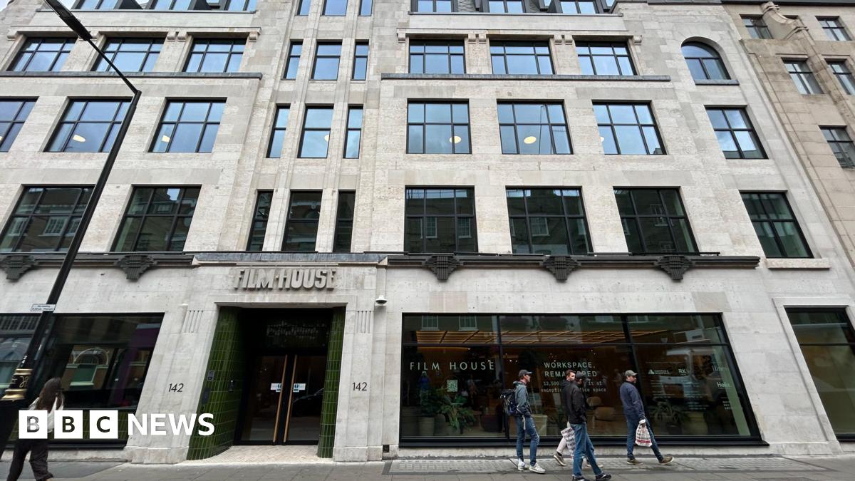 bbc.co.uk - Harry Low - AI office space leases in London rise tenfold in a year