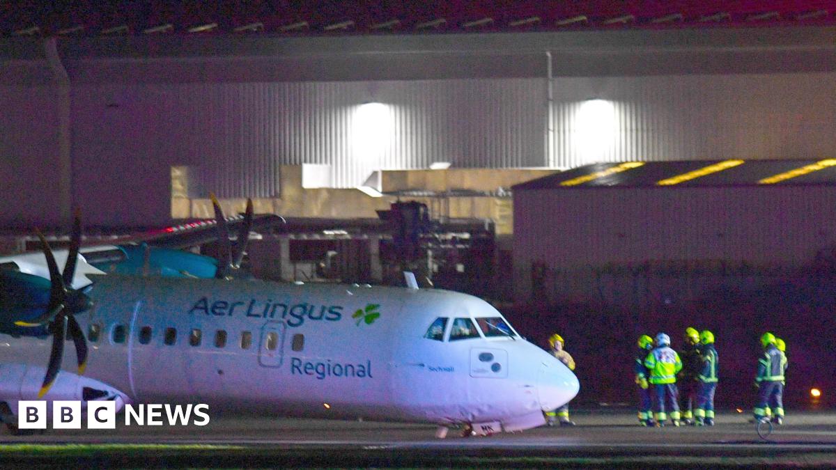 Belfast City Airport runway closed after emergency incident