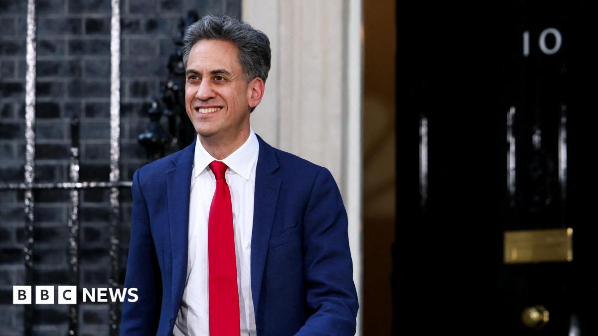 Foreign secretary job is honour of my life, says Ed Miliband