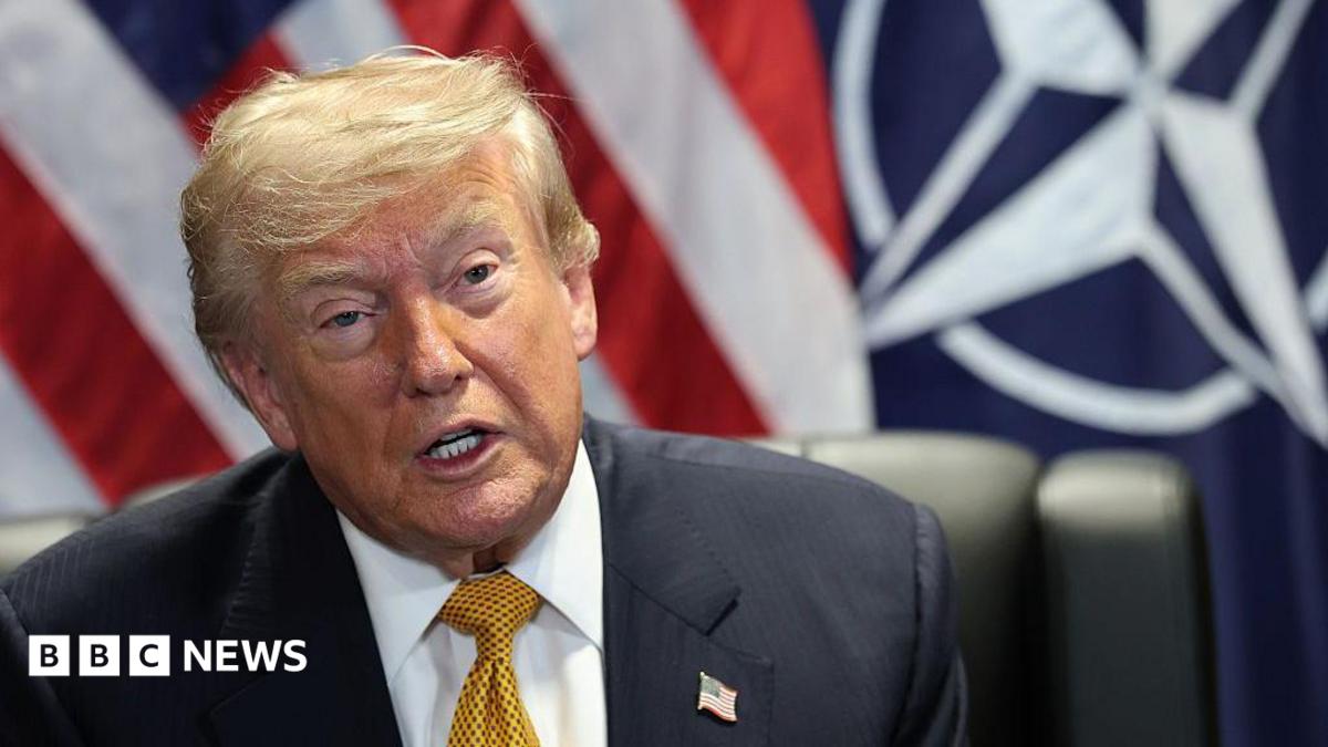 bbc.co.uk - Trump says he will not sign landmark housing bill in protest