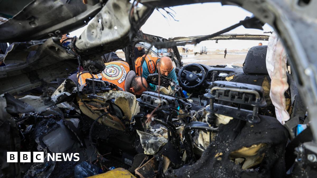 
                            Israel targets senior Hamas official in deadly Gaza strike