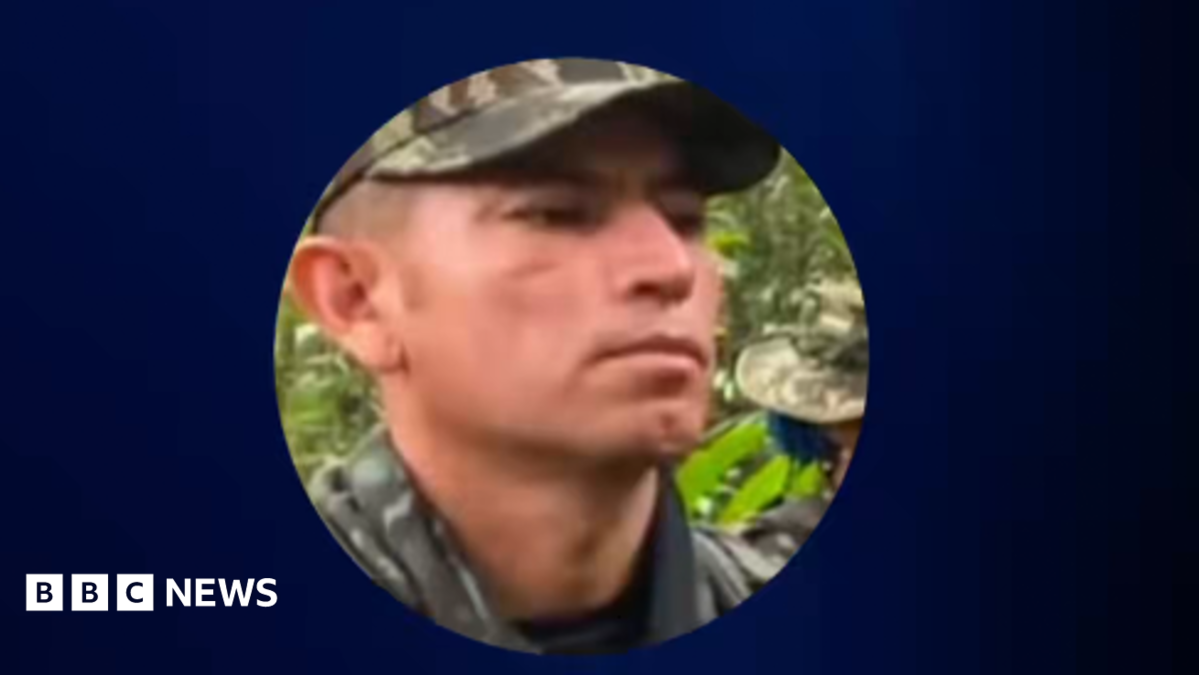 Alleged rebel leader killed in Colombia as president targets armed groups