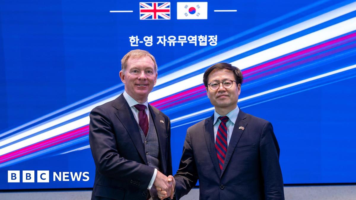 UK and South Korea strike trade deal   www.bbc.co.uk