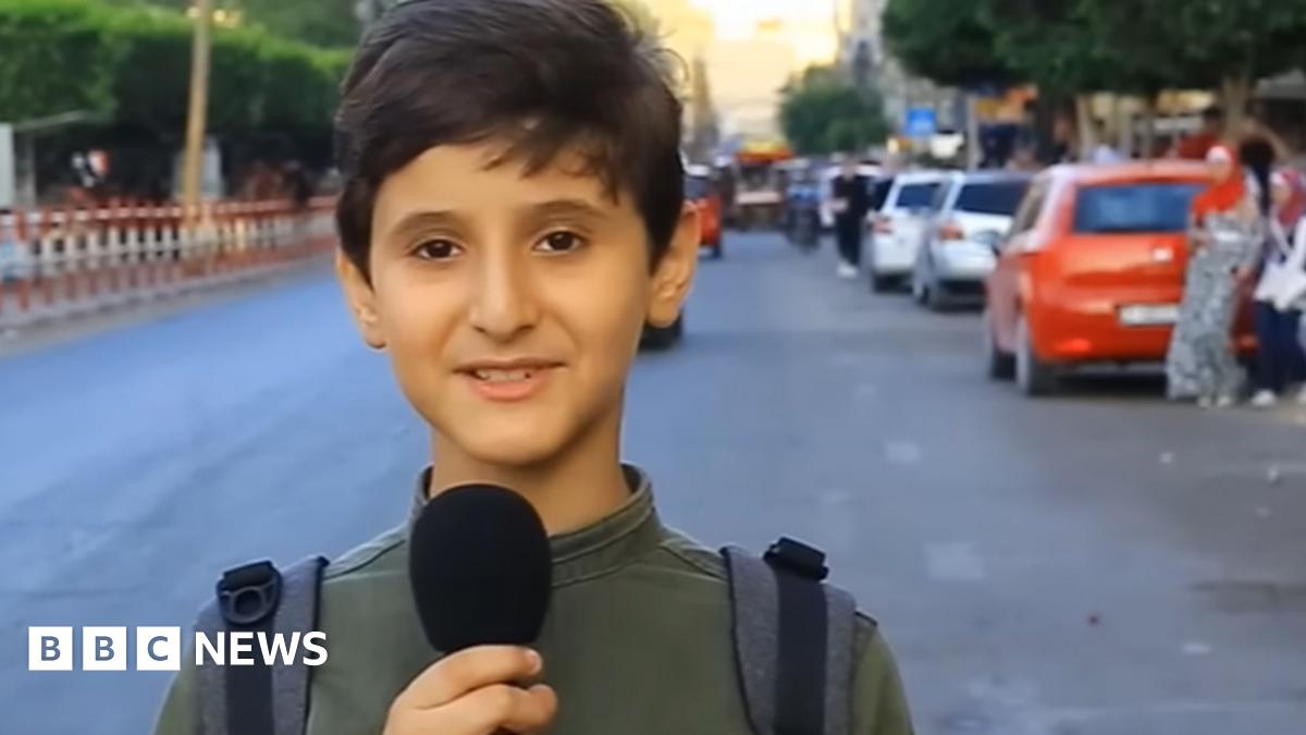 Awni Eldous: The Palestinian boy who found YouTube fame after death - BBC N