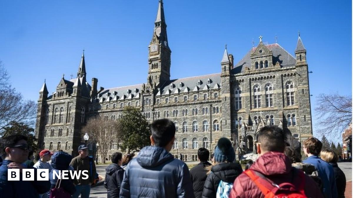 students approve slavery reparations fund BBC News