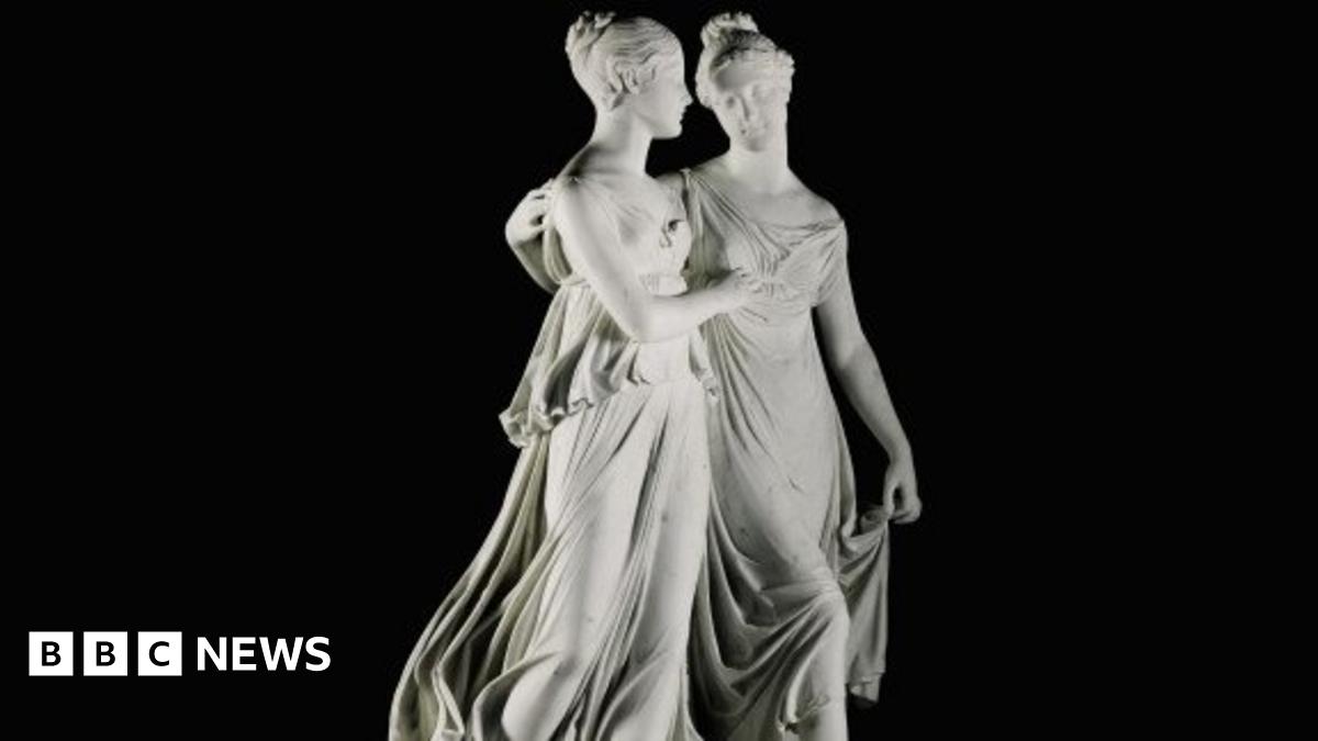 Rare Lorenzo Bartolini sculpture saved for nation - BBC News