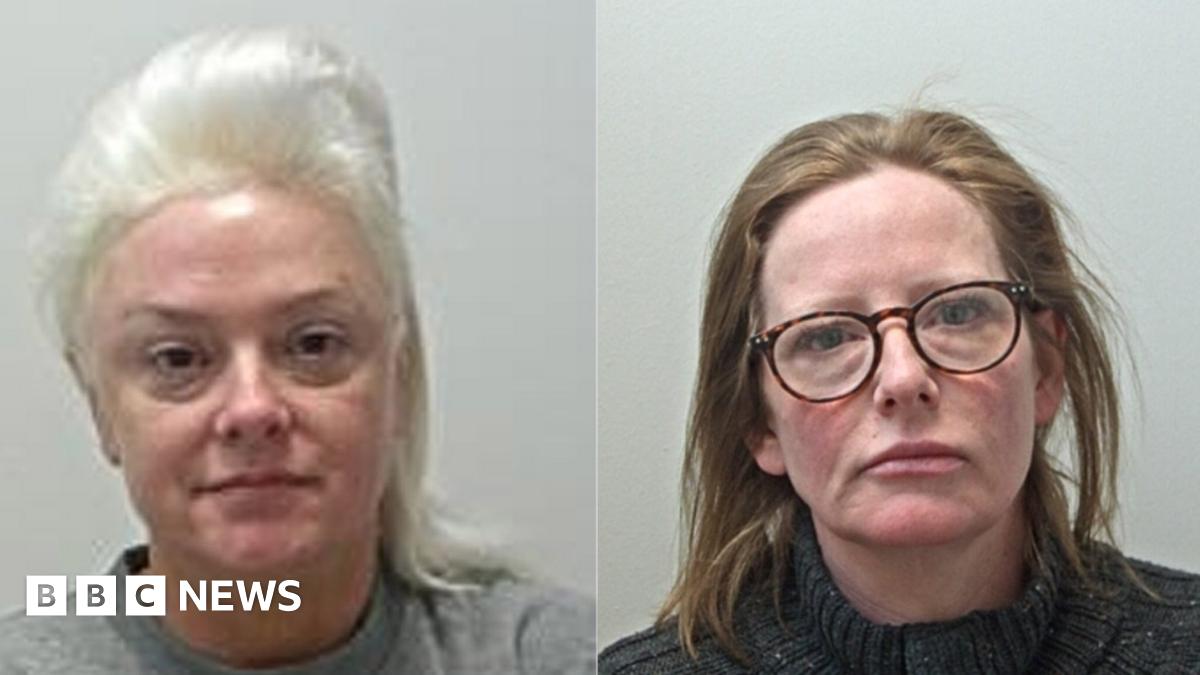 Catherine Hudson and Charlotte Wilmot