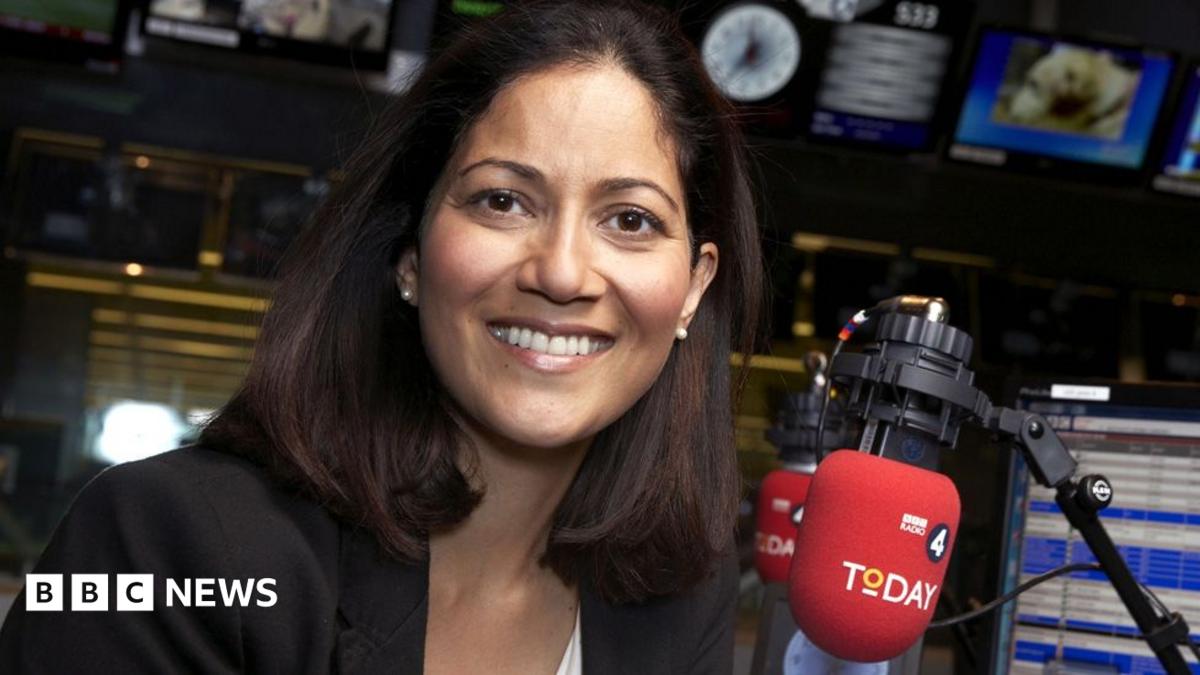 Mishal Husain To Join Bloomberg After Leaving BBC Radio 4 Today BBC News