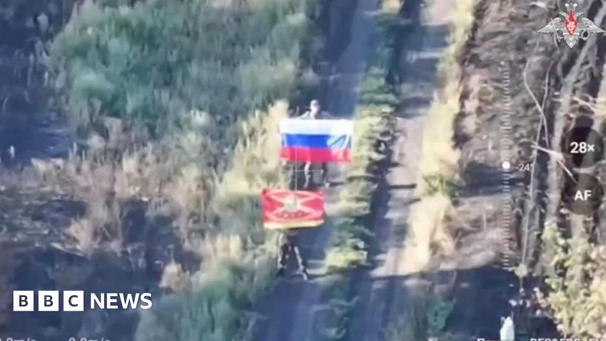 Ukraine admits Russia has entered key region of Dnipropetrovsk