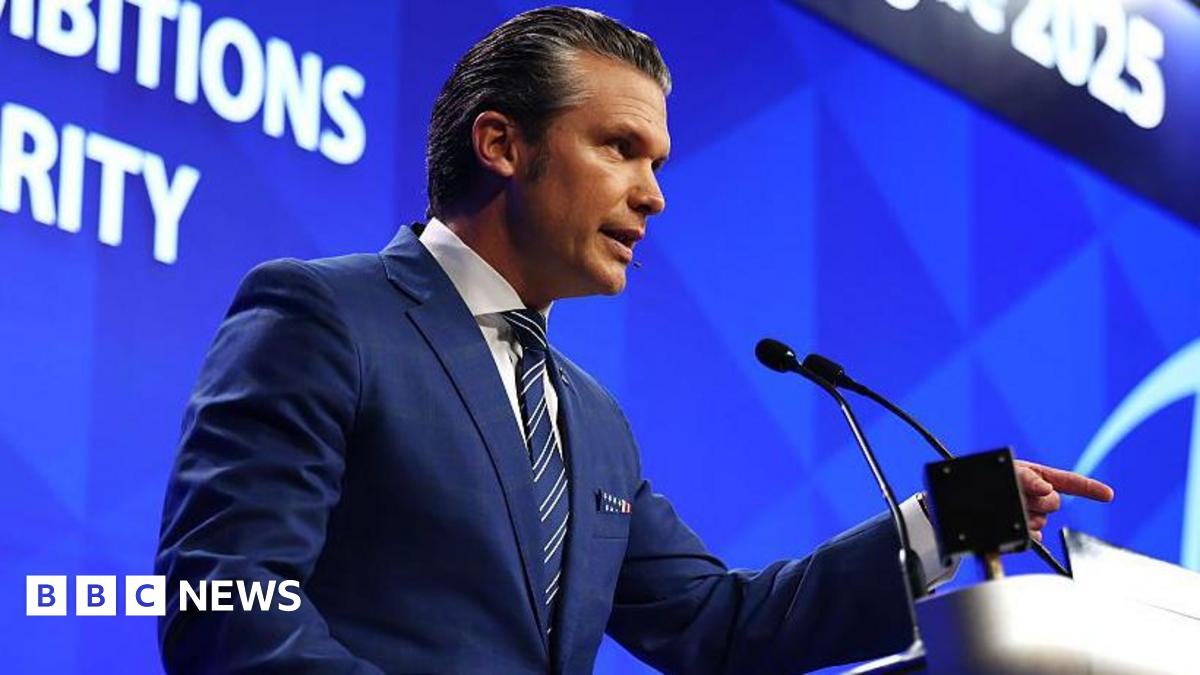 Pete Hegseth urges Asia to boost defence against China's 'imminent' threat to Taiwan