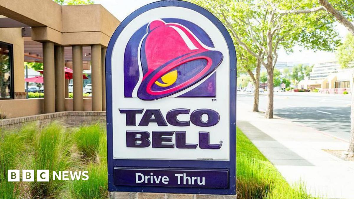 Taco Bell rethinks AI drive-through after man orders 18,000 waters