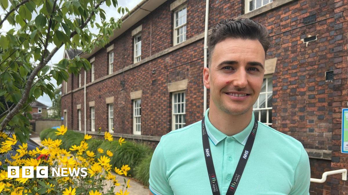 Men's health sessions for staff at NHS trust