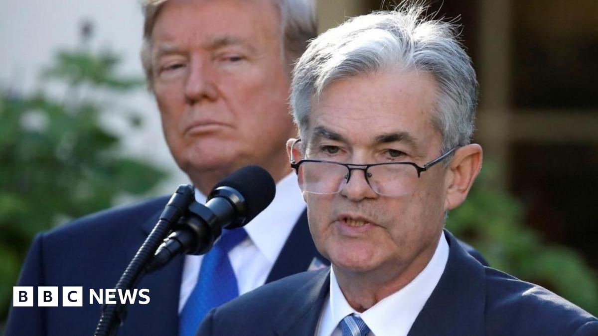 US justice department drops criminal investigation into Federal Reserve chairman Jerome Powell