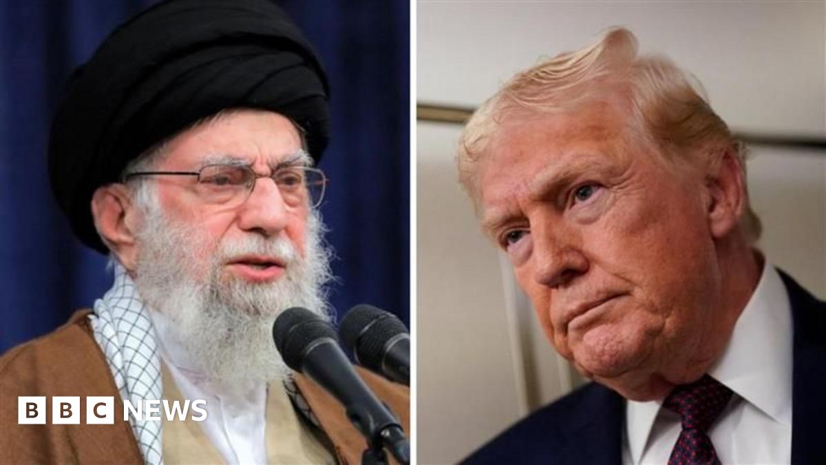 Trump wurde über militärische und verdeckte Optionen gegenüber dem Iran ...