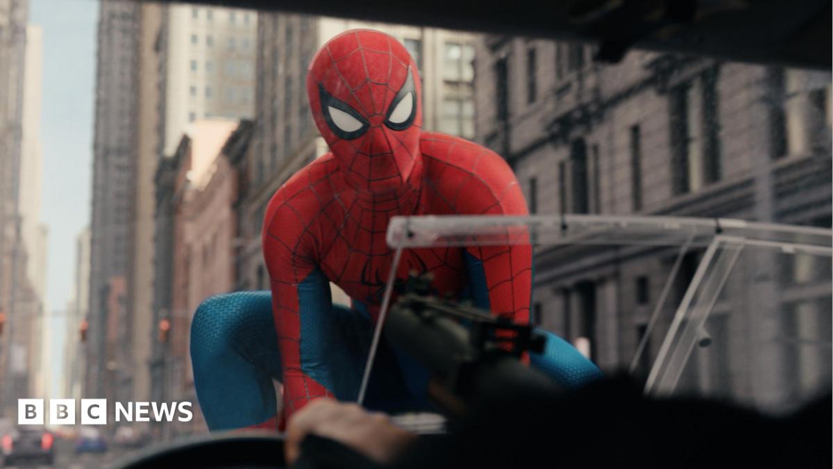 Glasgow gets starring role in new Spider-Man: Brand New Day film