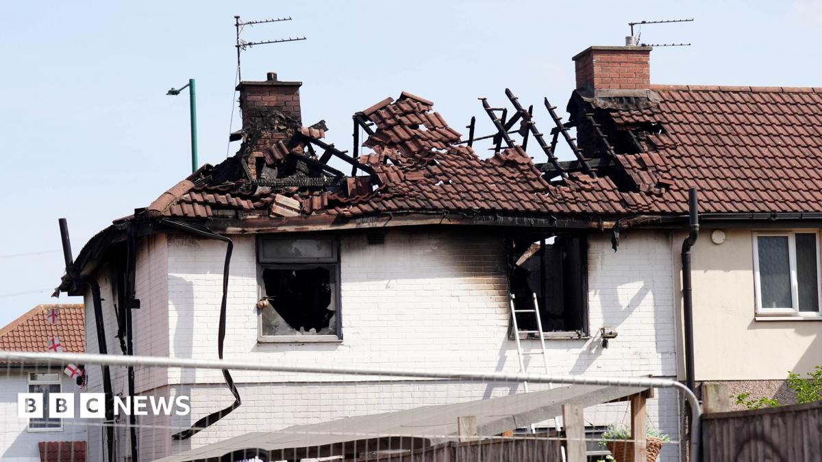 Murder arrests after fire kills two including child near Middlesbrough