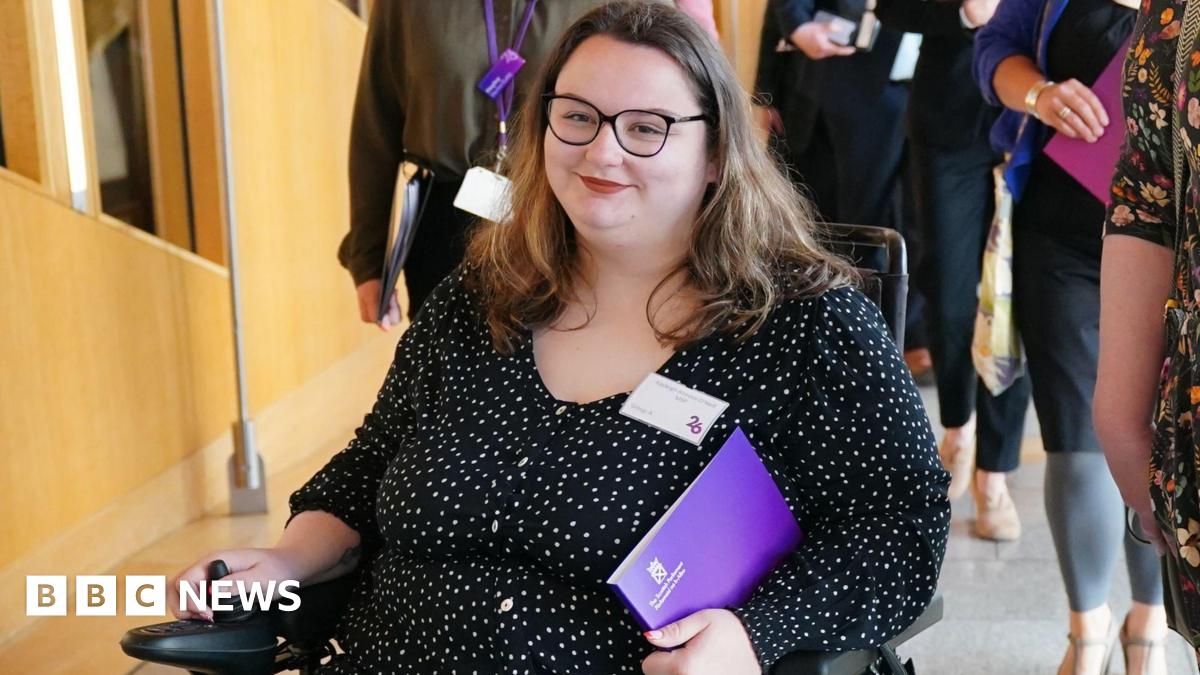 Scotland has more disabled MSPs than ever but challenges remain