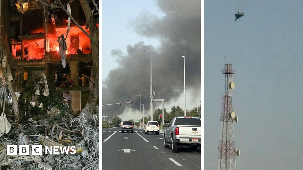 Article image for: Israeli attacks kill at least 31 in Lebanon as Iranian attacks continue around Middle East