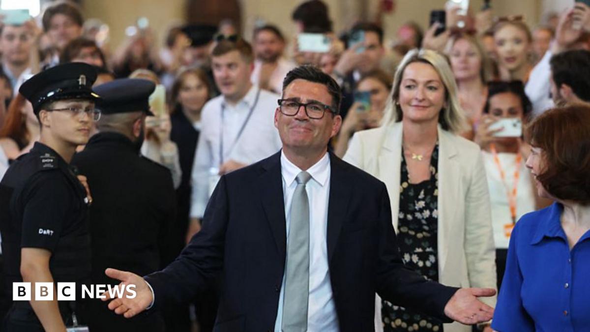 Labour MPs mull leadership challenge to prevent Burnham ‘coronation’   www.bbc.co.uk