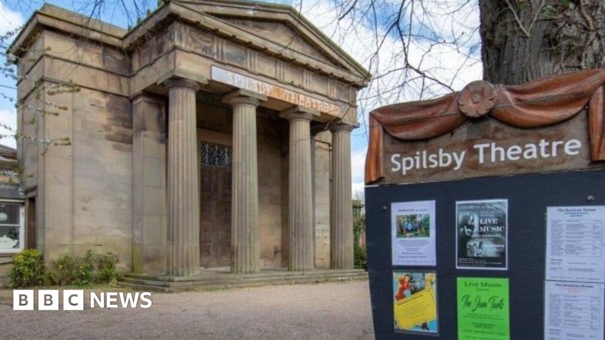 bbc.co.uk - Oliver Castle - Ceiling repairs approved for 'at-risk' Spilsby Sessions House