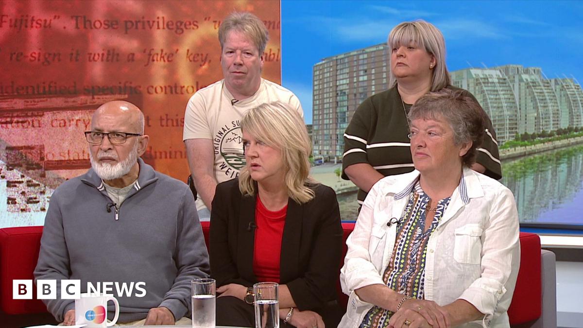 Post Office scandal victims tell BBC of #39 cruel and never ending Post Office scandal victims tell BBC of #39 cruel and never ending