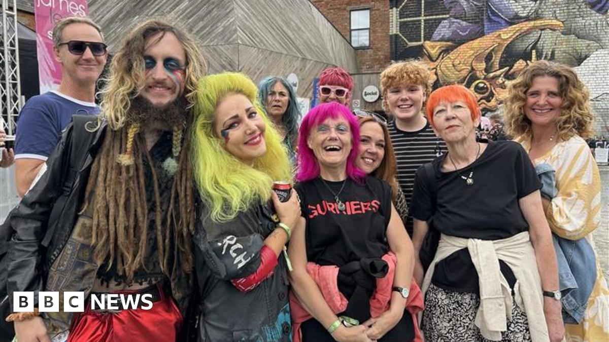 Pictures from the Humber Street Sesh 2025 festival in Hull