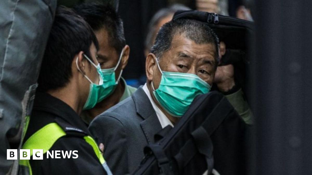 Jimmy Lai: Pro-democracy Hong Kong tycoon found guilty of national security offences thumbnail