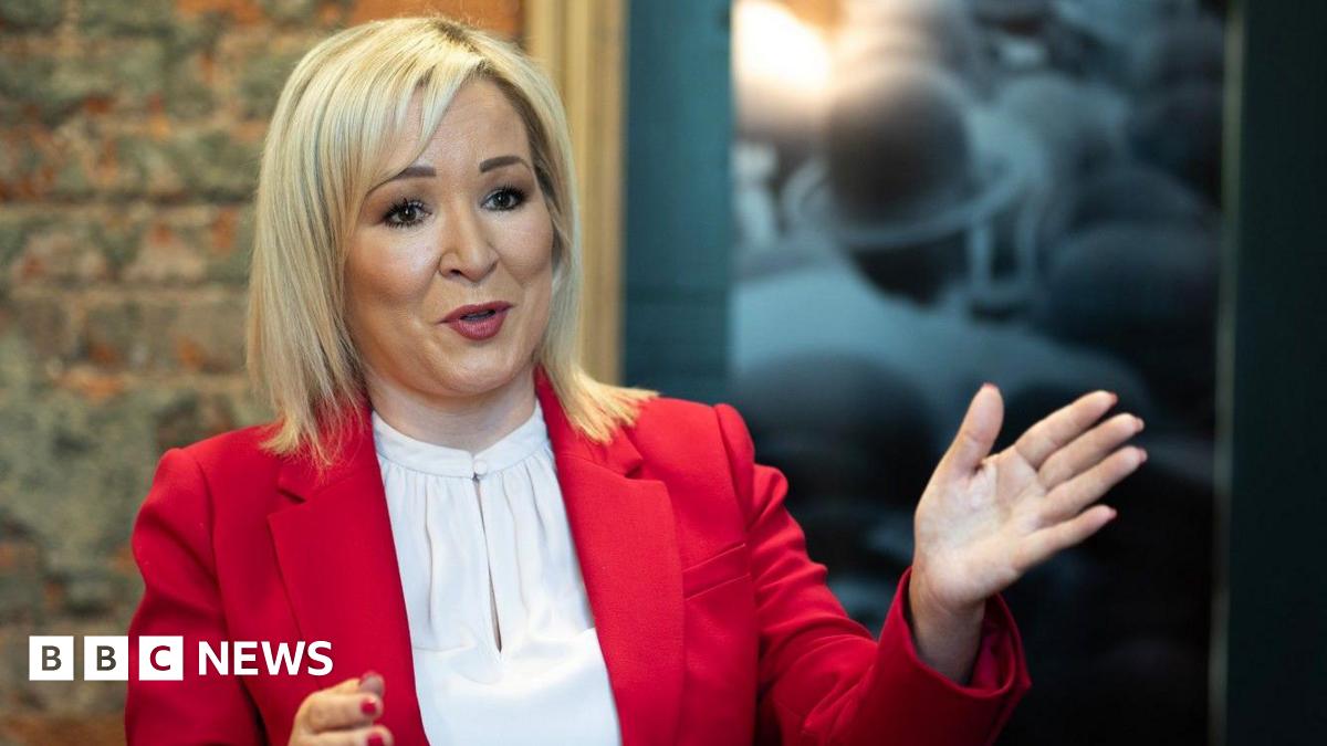NI politics: Michelle O'Neill questions need for £50m NI defence sector investment
