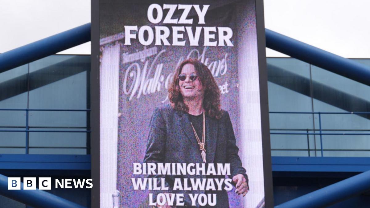 Birmingham takes the Osbournes to its heart