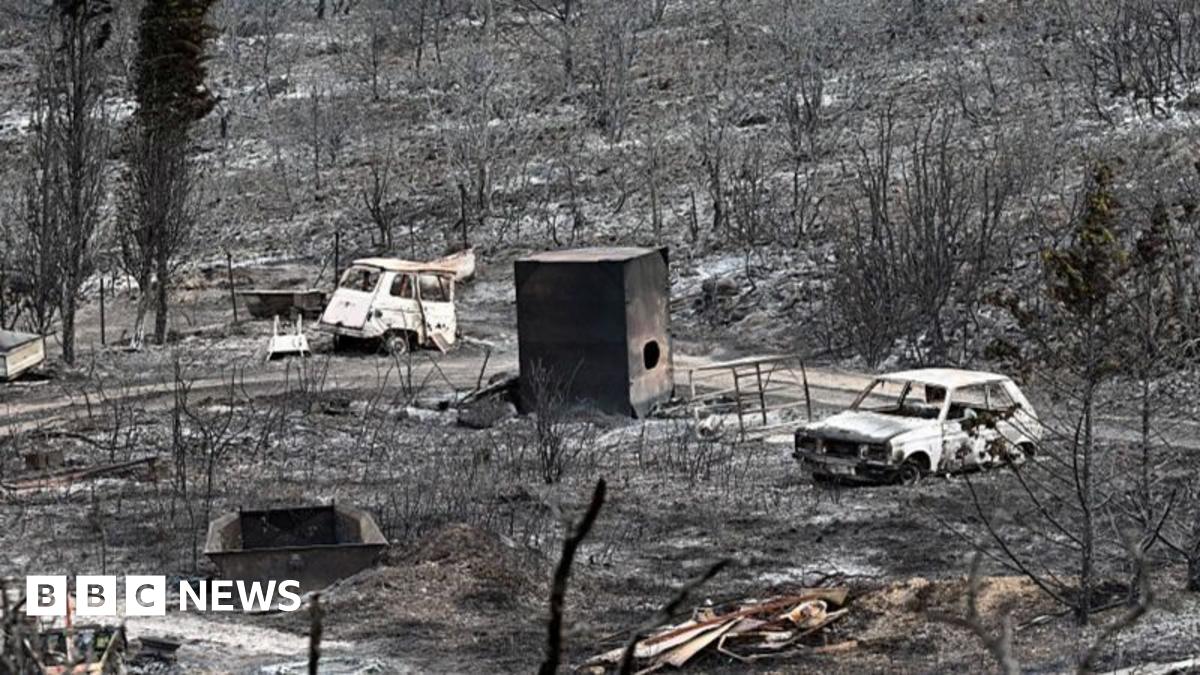 France wildfire: Blaze is 'catastrophe on an unprecedented scale'