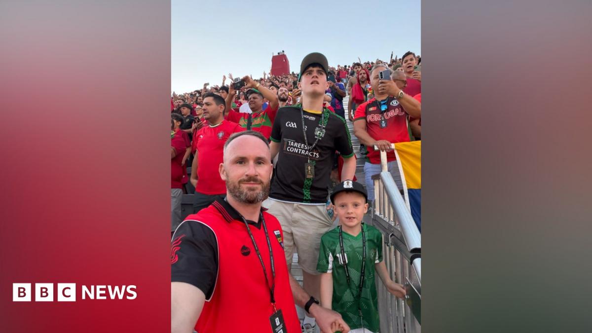 A 'kindness influencer' gave my family free World Cup tickets
