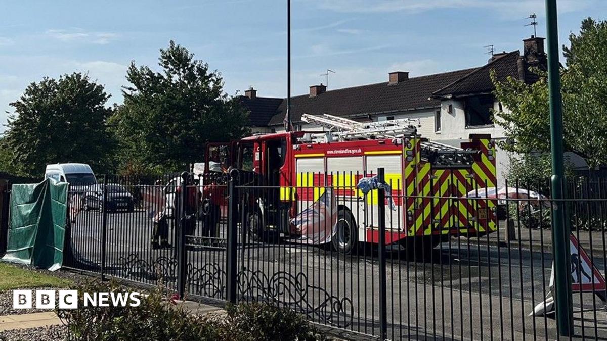Murder probe as two people dead in house fire in Middlesbrough