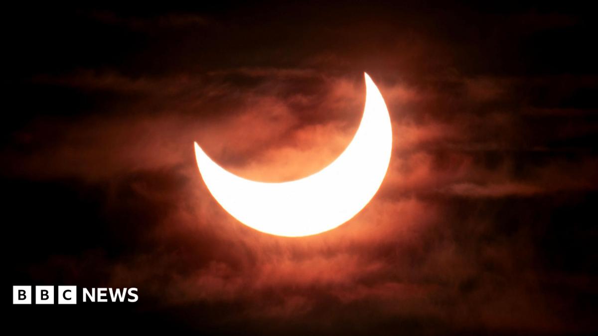 UK to get best eclipse since 1999 as Moon blocks out Sun across Europe
