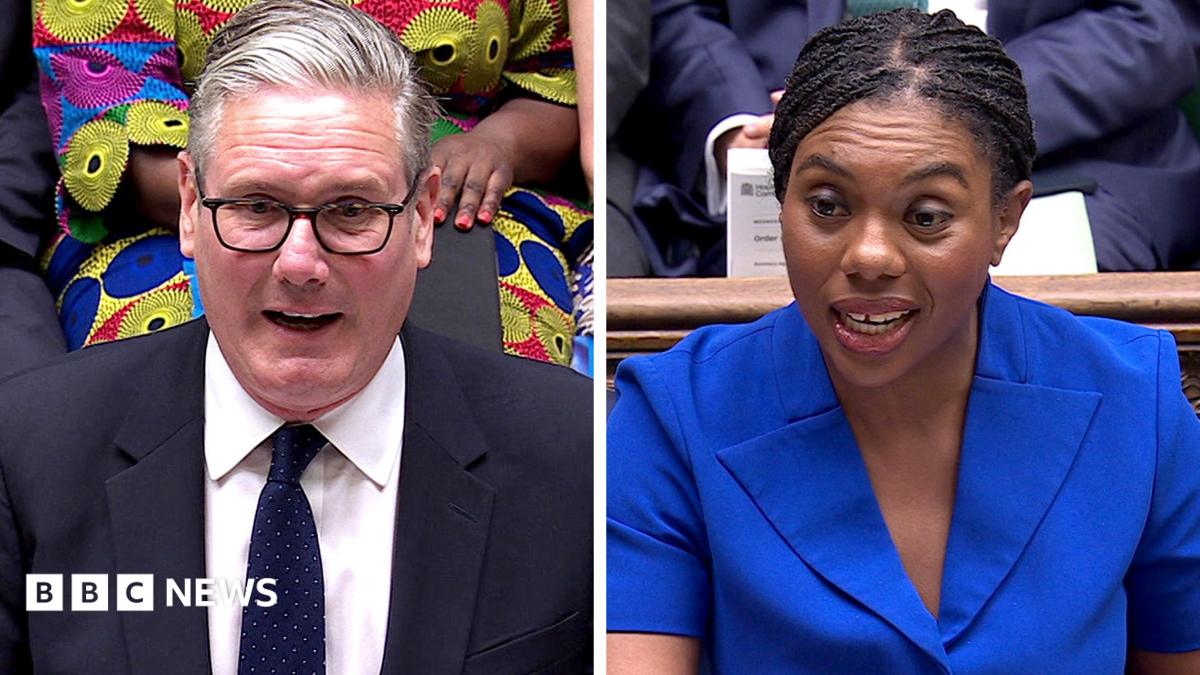 Keir Starmer ends his political journey at final PMQs applause