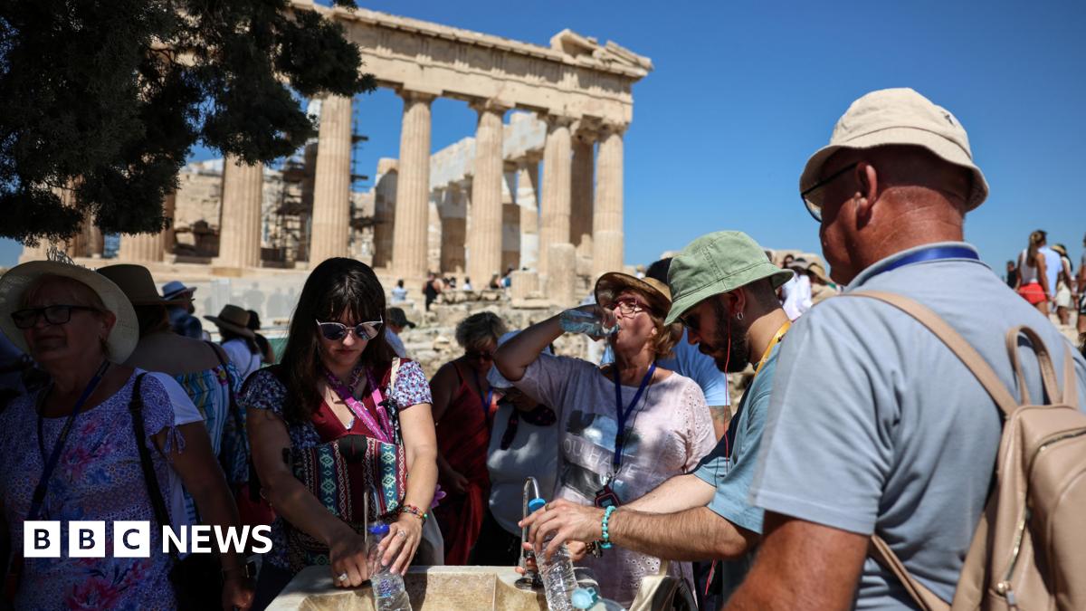 Greece heatwave closes the Acropolis temporarily