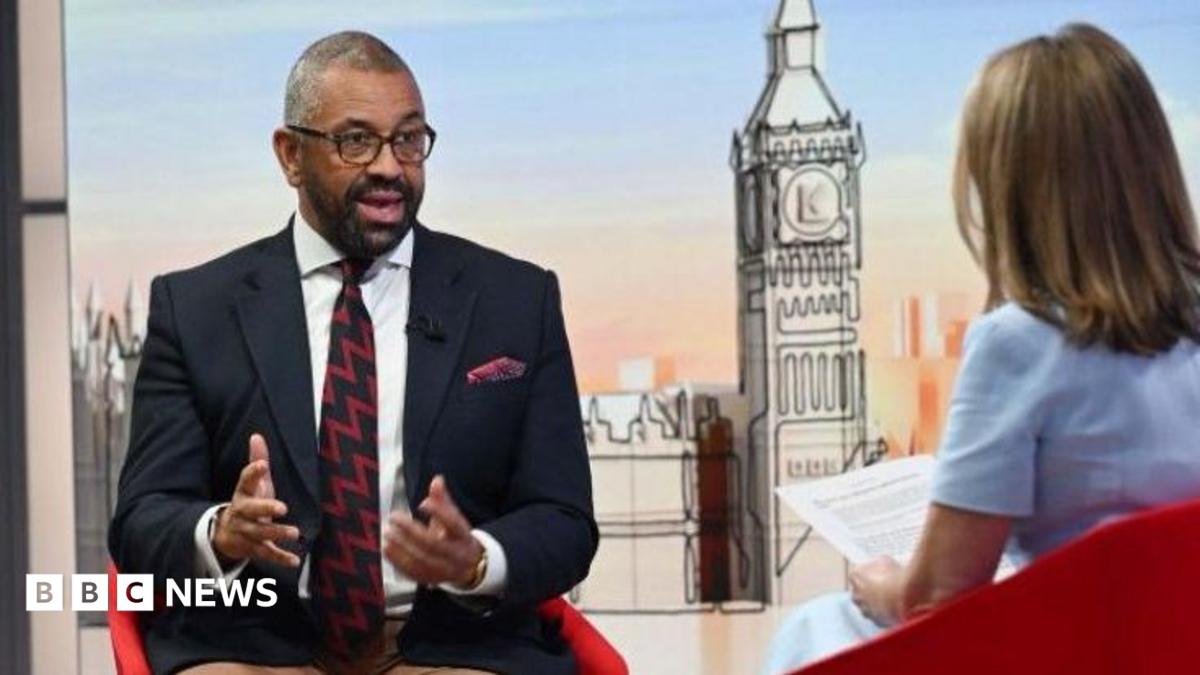 Cleverly says he would not have used Badenoch's Gestapo jibe
